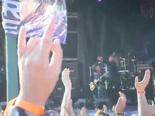 Saxon - Princess Of The Night (Sonisphere, Getafe)