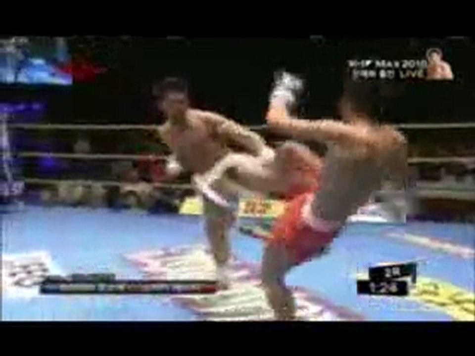 Keiji Ozaki - Taekwondo K1 Fighter