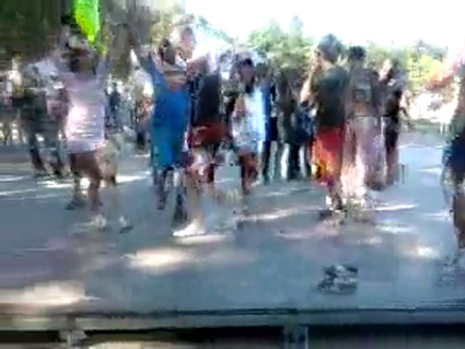 DJ Obade :Kuduro Général Gueret 2010 Garden Party 18 Juillet