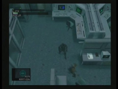 Metal gear solid The twin snakes (8/ Le ninja)