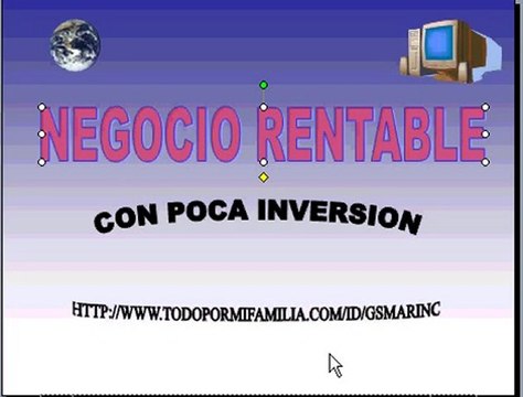 Negocio rentable en internet