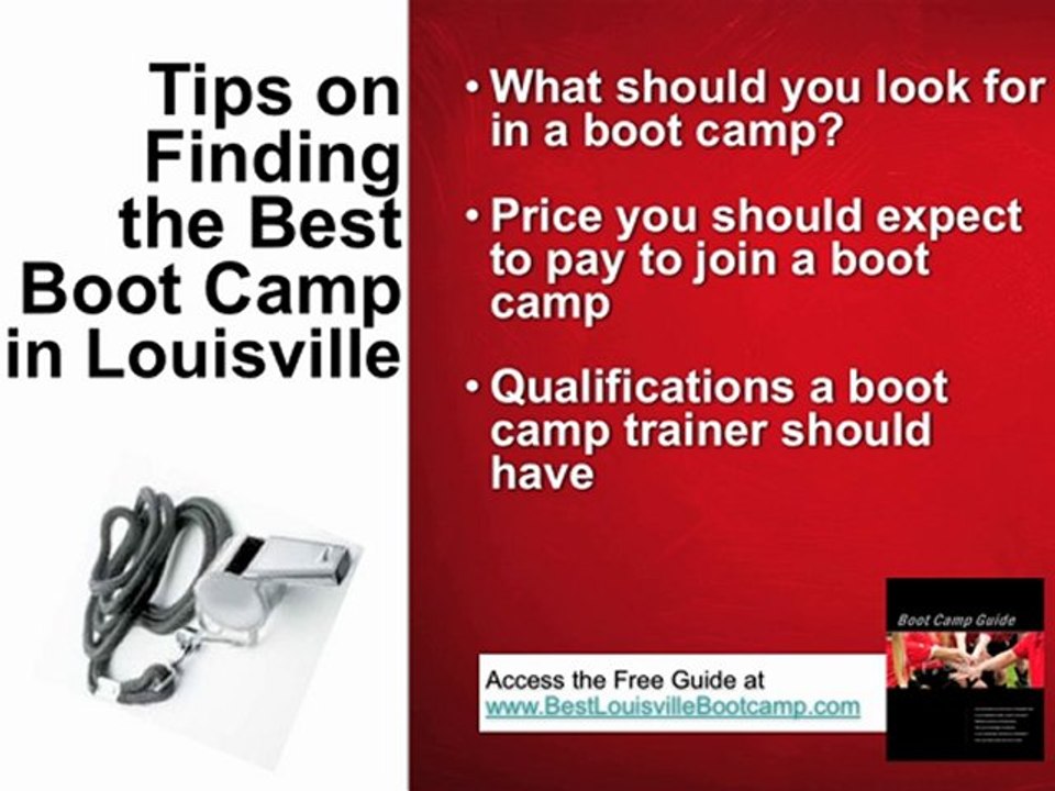 Louisville Boot Camp