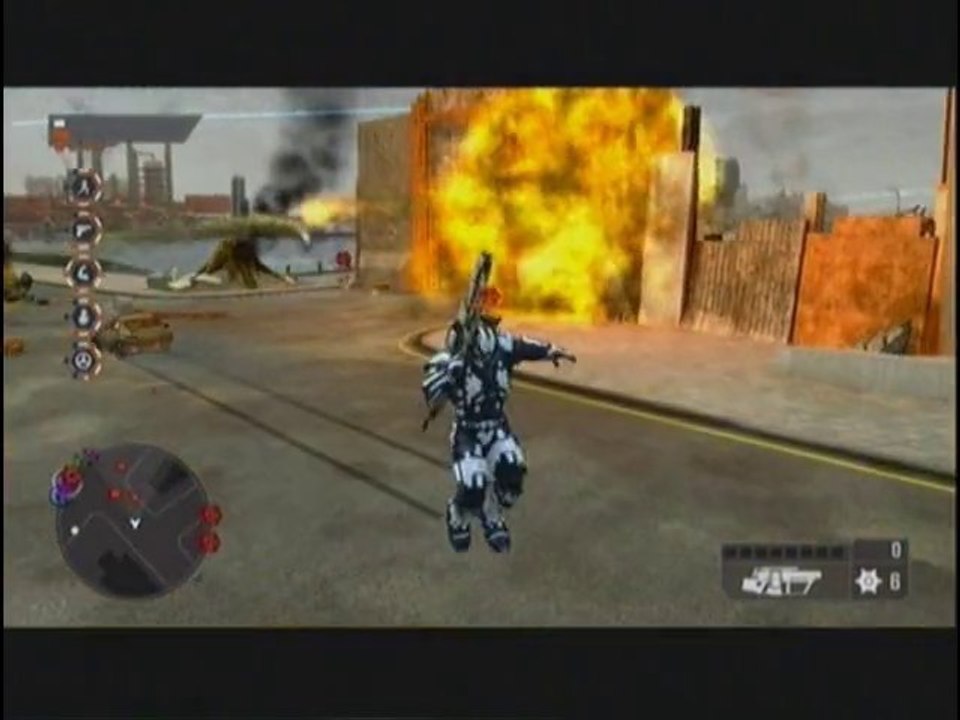 Test Crackdown 2 solo 1/2