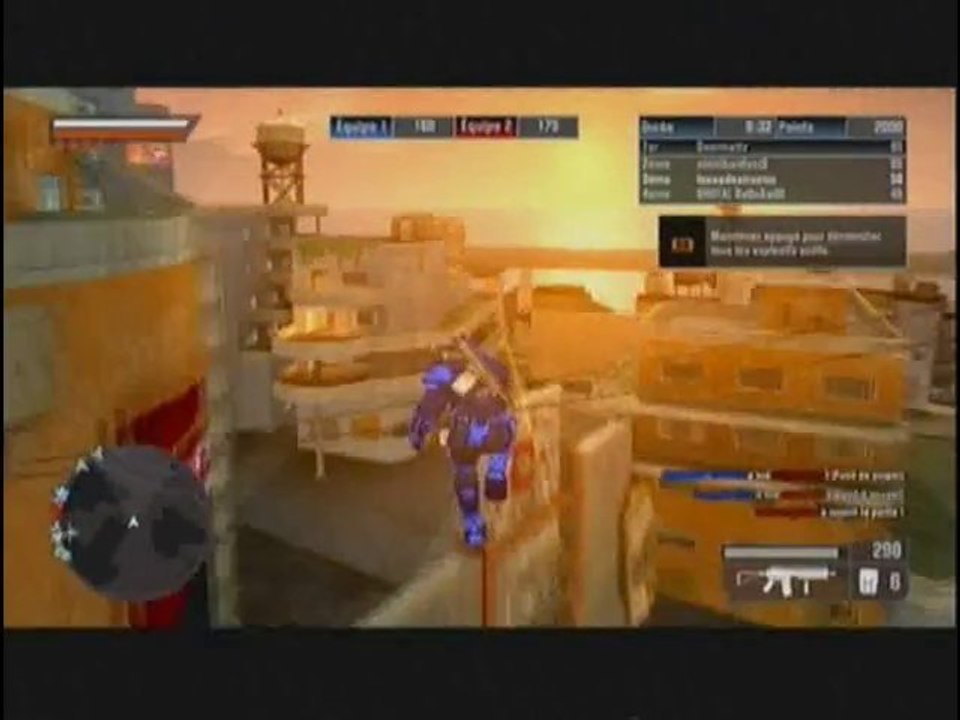 Crackdown 2 Découverte du multi 1/2