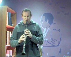 Clarinet Demo#1 - The Entertainer