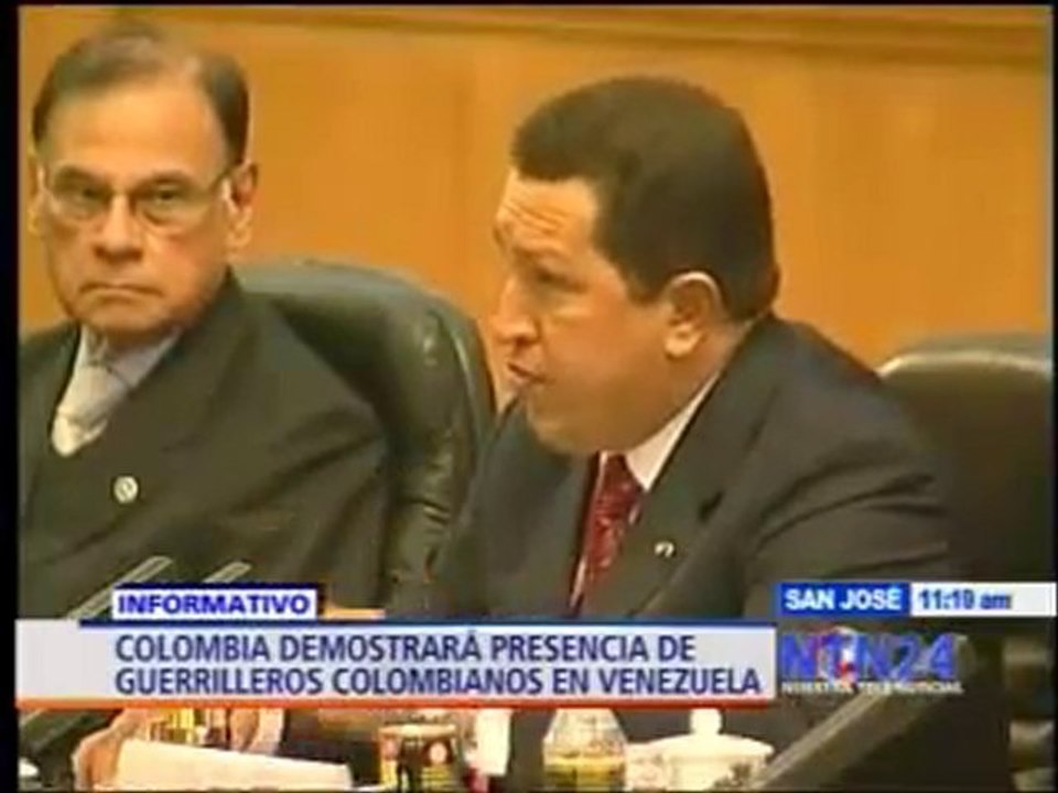 Pruebas de FARC y ELN en Venezuela  - noticias