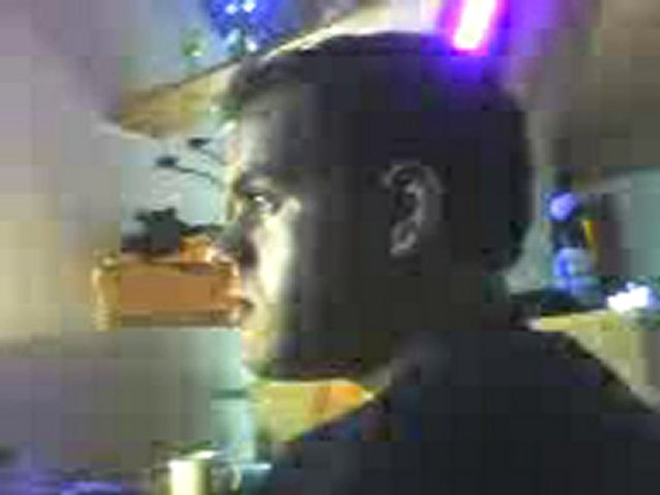 Holzkopf voll auf Sendung