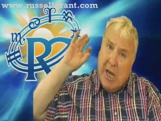 RussellGrant.com Video Horoscope Capricorn July Thursday 22n