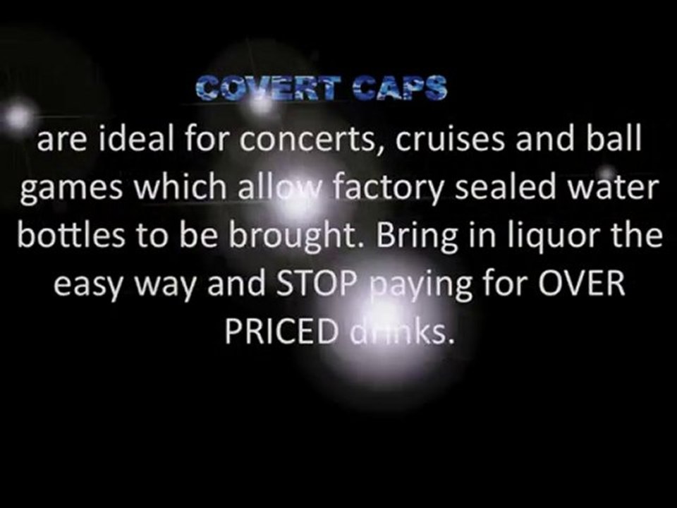 The Easiest way to Sneak Alcohol into a concert, stadium or
