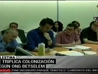 Israel triplicó sus colonias y viola derecho internacional: