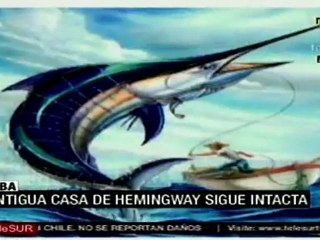 Se cumplen 111 años del natalicio de Hemingway