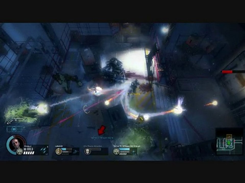 AlienSwarm Level 1