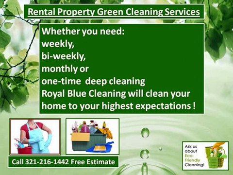 Rental Property Maid Cleaning 321-216-1442 Orlando