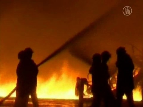 В Желтом море борются с разливом нефти