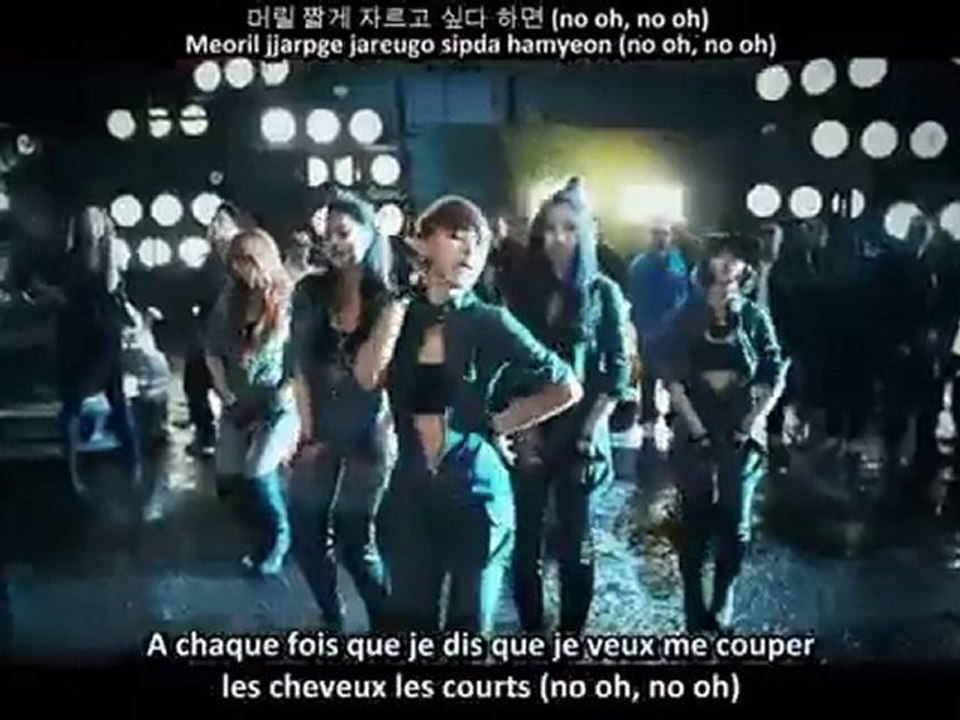 4Minute Ft. Beast - Huh (Hit Your Heart) [Vostfr]