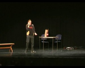 Le visiteur du futur (théatre) partie 1