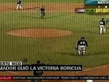 Mayagüez: Puerto Rico debuta en beisbol con 9-0 sobre Guate
