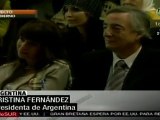 Fernández promulga ley de matrimonio igualitario en Argenti