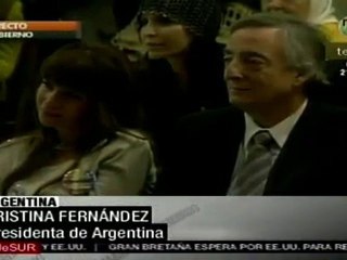Fernández promulga ley de matrimonio igualitario en Argenti