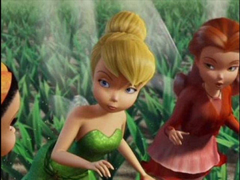 Thinker Bell and the lost treasure HQ Movie 2009 part 1/8