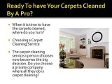 Carpet Cleaning Sun City - Carpet Cleaners Sun City