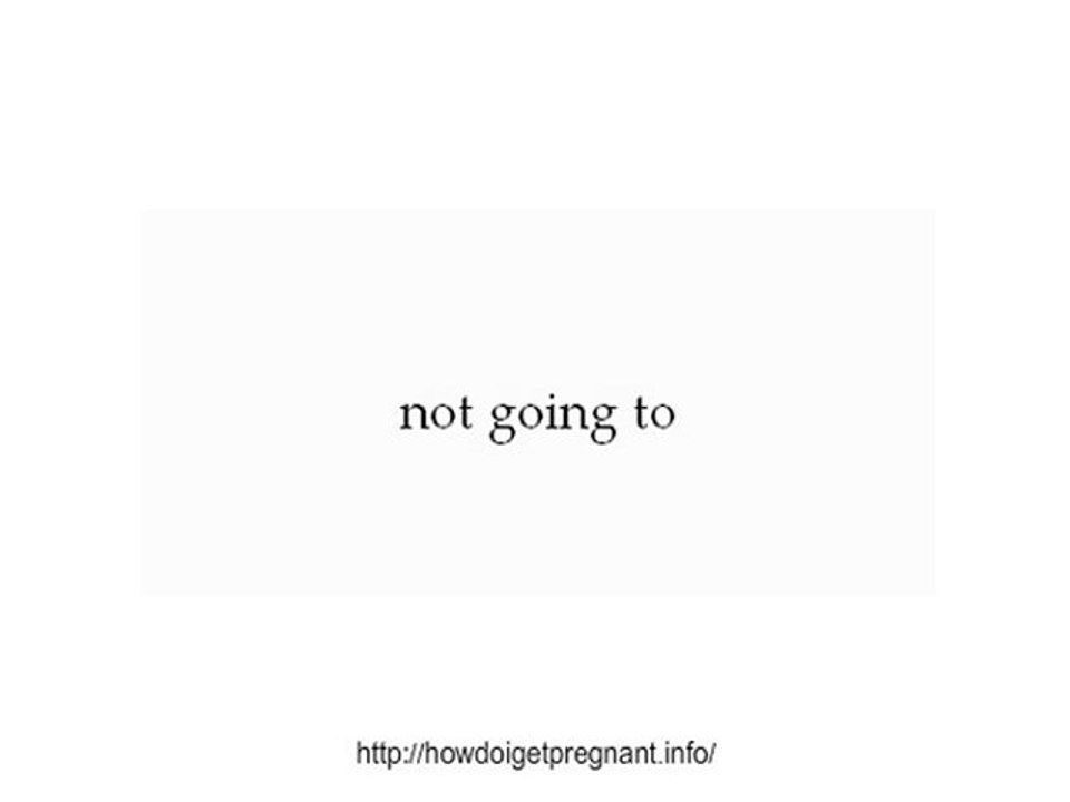 how can i get pregnant 1.avi