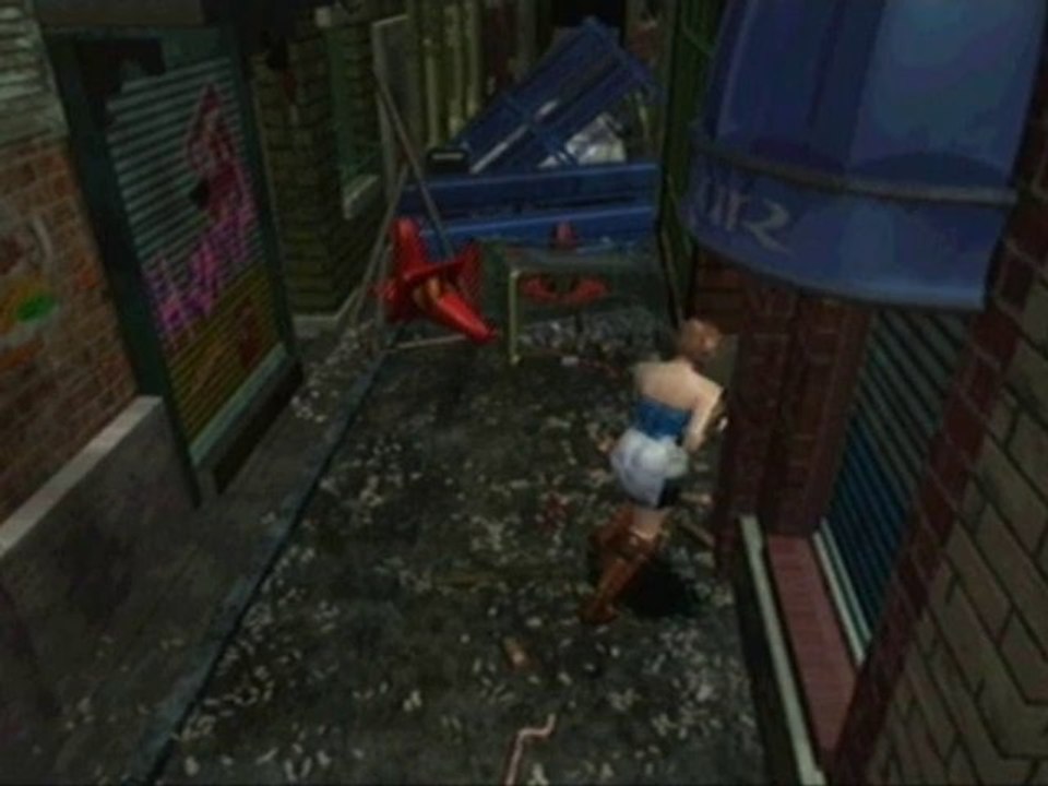 Redécouverte Resident evil 3 Ngc