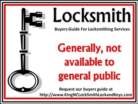 LOck Pick Sets King NC Locksmith