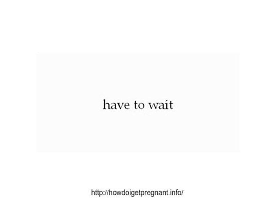 when can you get pregnant 1.wmv