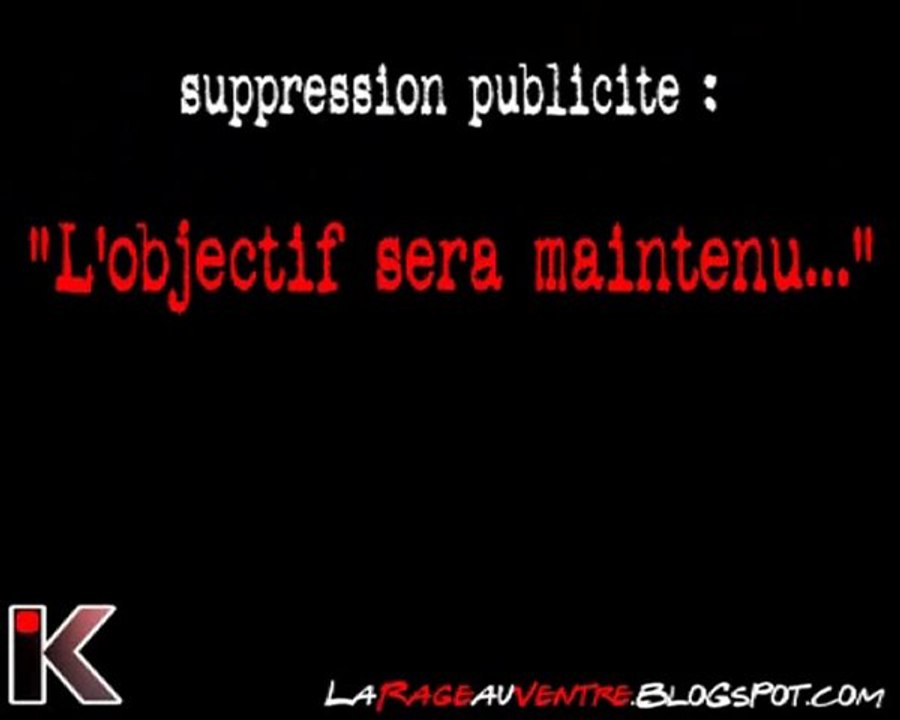Suppression de la pub sur France Television