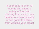 Weaning Baby - Tips And Hints To Help Wean Baby