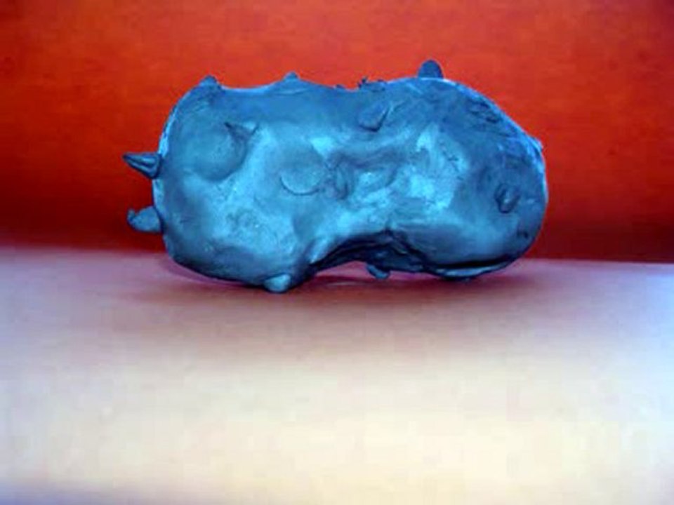 Vieille patate pourrie.