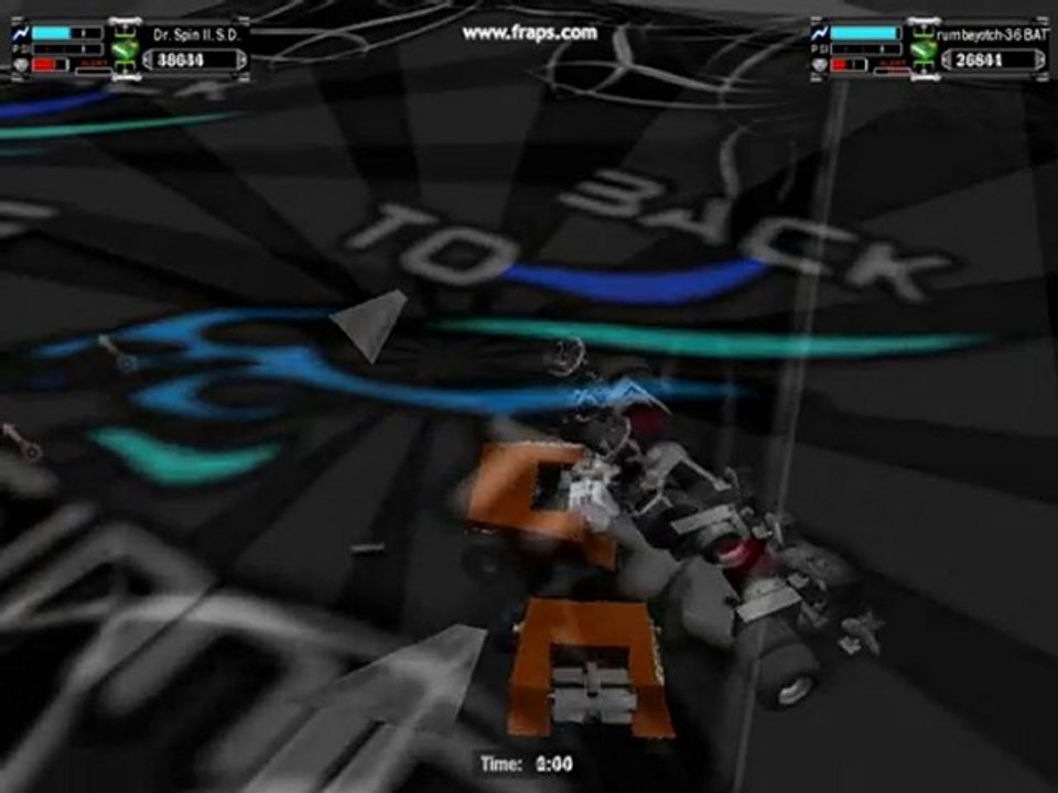 Round 2 - Sparkey vs Badnik