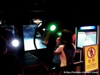 台場Sega Joypolis 360 Game