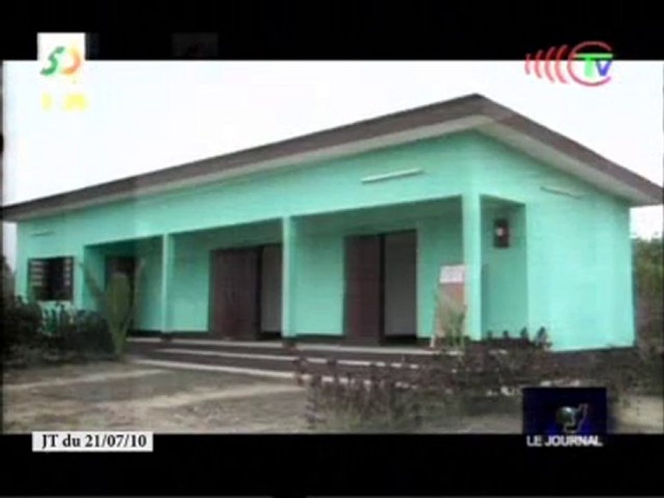 Gros plan sur une fabrique de briques cuites