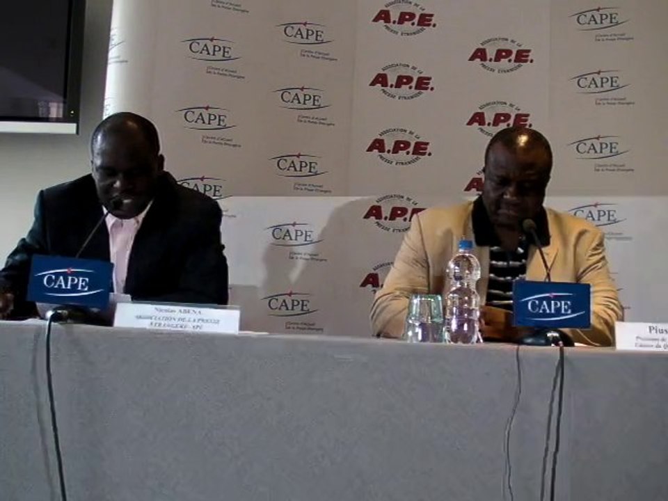 Paris/CPresse:M Pius NJAWE for EVER