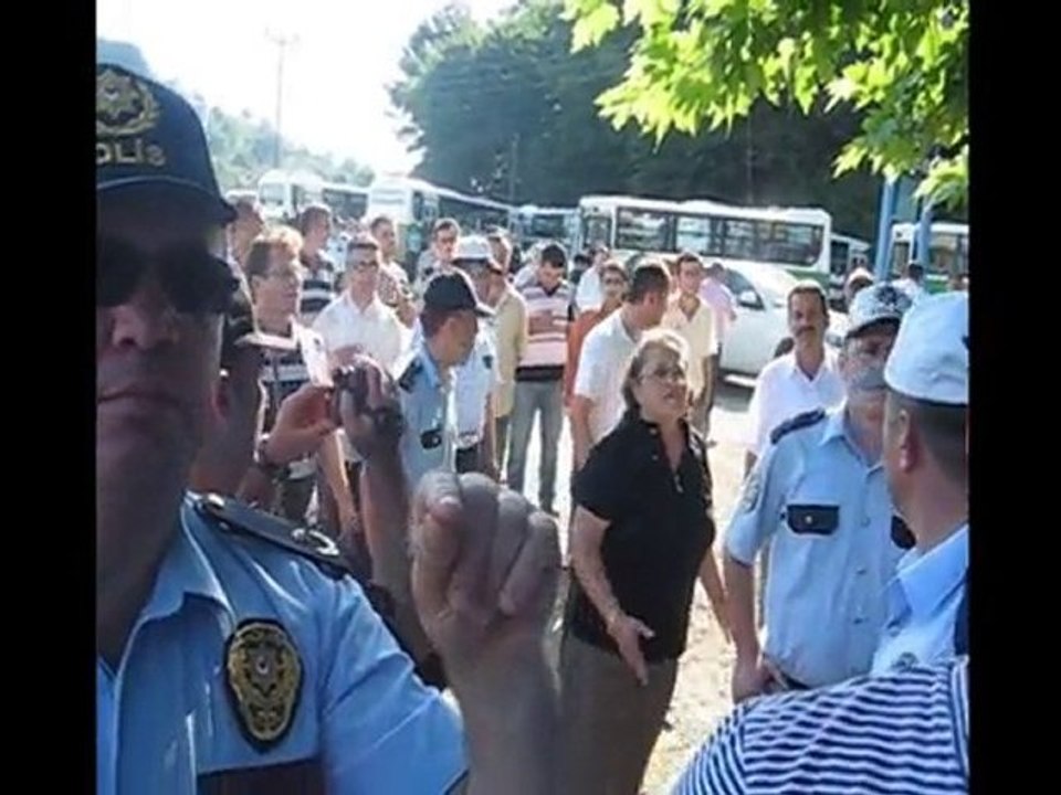 Halk Otobüsleri Eylemi