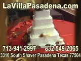 Quinceanera Wedding Party Reception Houston Pasadena Texas
