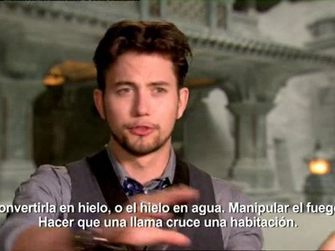 Airbender. El último guerrero. - Jackson Rathbone