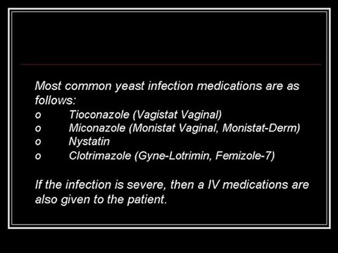 Getting Rid of Yeast Infections