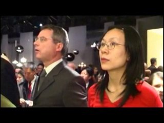 Inauguration Swarovski Bathroom à Budapest avec salle de bain design MONTANARO