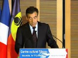Conférence de presse à Nouméa