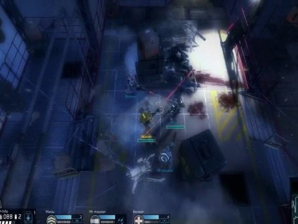 Vidéo Test Alien Swarm