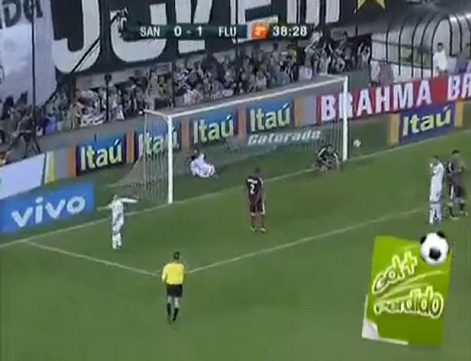 Robinho sbaglia da 20 cm