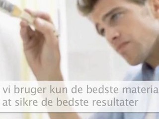 Malere Sjælland Klippinge Dyrskov Malerservice