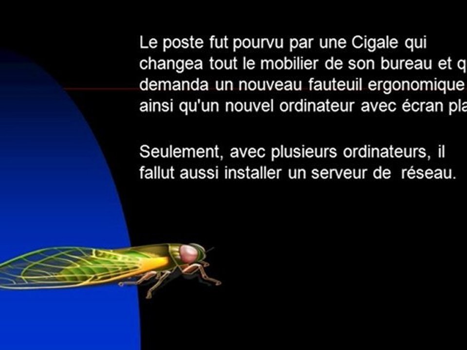 La paradoxe de la fourmi