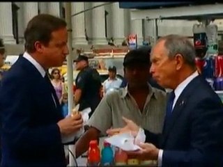 Hot dog per Cameron a New York