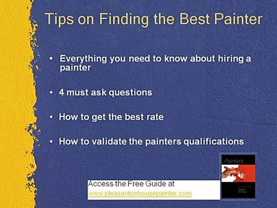 Pleasanton Painting Contractor