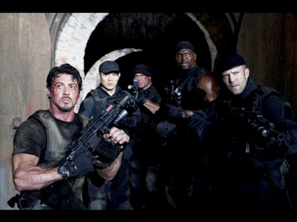 The Expendables Movie Trailer - Trailer #2