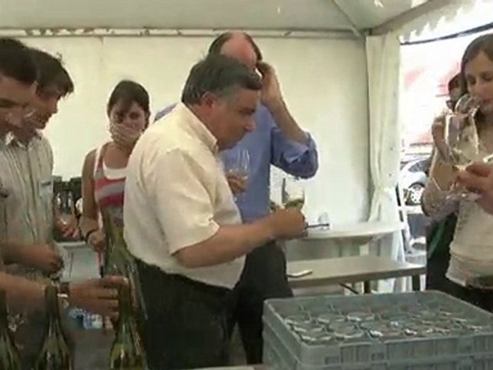 Etude IFV sur le comportement d'un vin face à différents obt